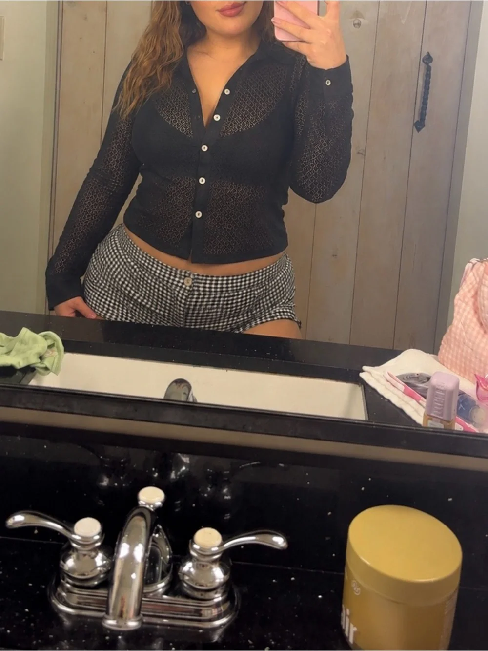 Button Up Top